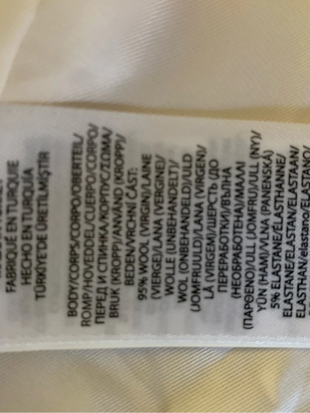 Polo by Ralph Lauren Cream Double-Breasted Blazer